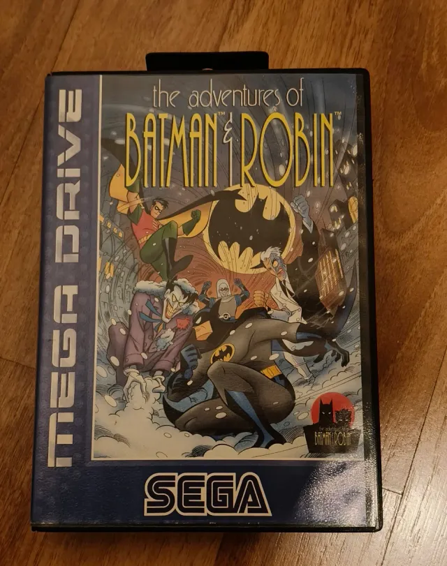 The Adventures of Batman & Robin Mega Drive