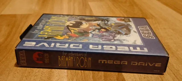 The Adventures of Batman & Robin Mega Drive