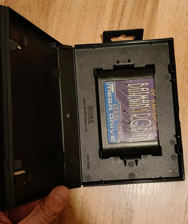 The Adventures of Batman & Robin Mega Drive