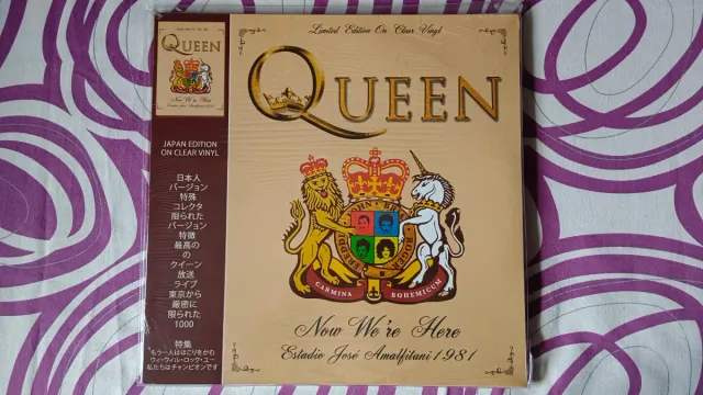 Queen - Now We're Here Vinilo