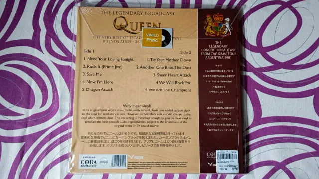 Queen - Now We're Here Vinilo