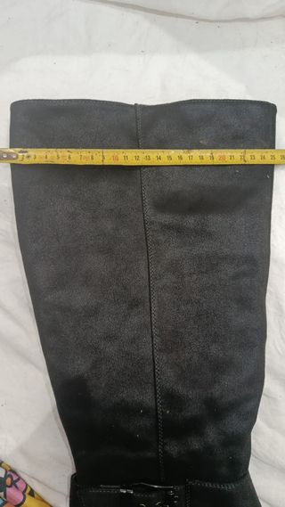 Botas altas mujer talla 42 caña ancha