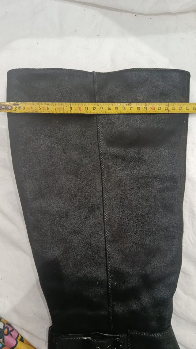 Botas altas mujer talla 42 caña ancha