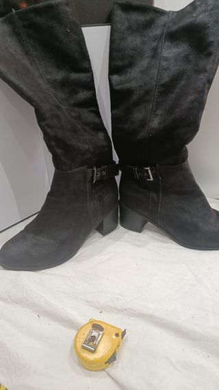 Botas altas mujer talla 42 caña ancha