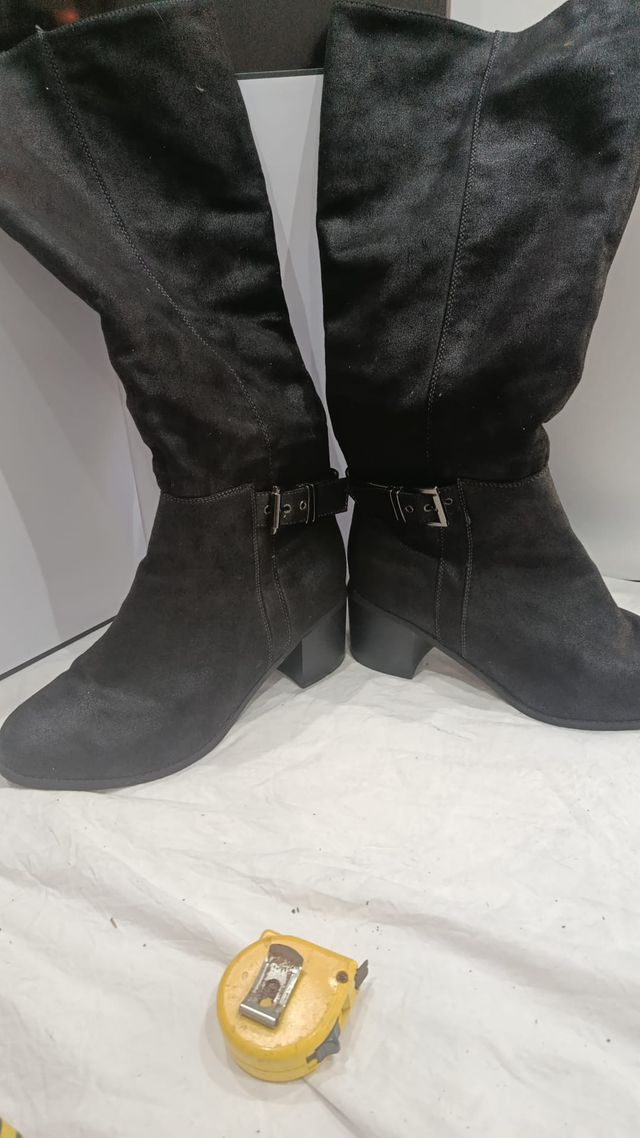 Botas altas mujer talla 42 caña ancha