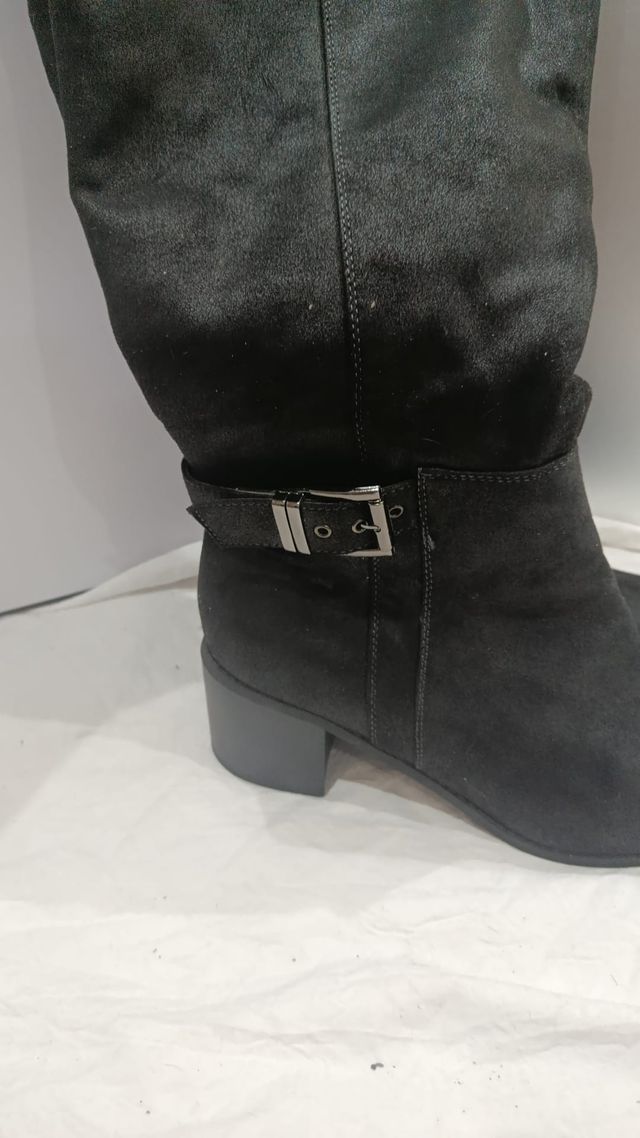 Botas altas mujer talla 42 caña ancha