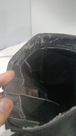 Botas altas mujer talla 42 caña ancha