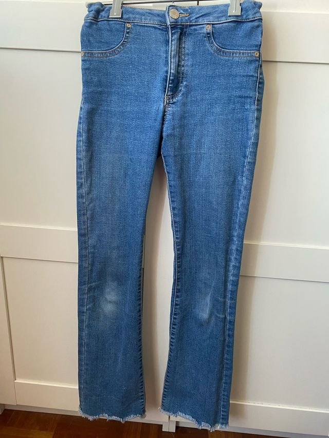 Vaqueros niña flare