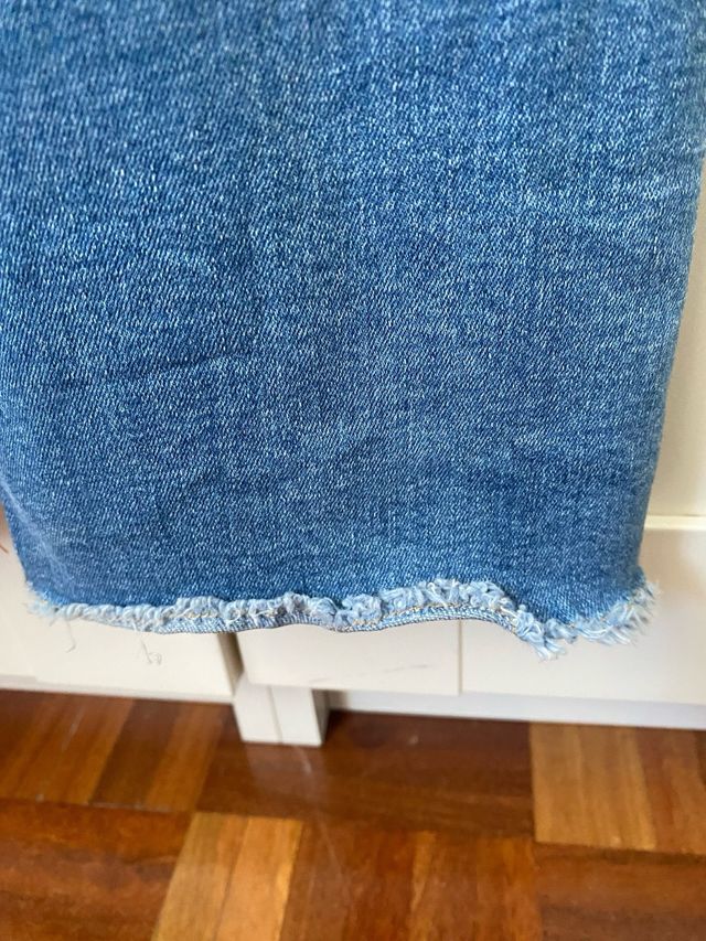 Vaqueros niña flare