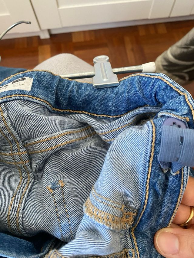 Vaqueros niña flare