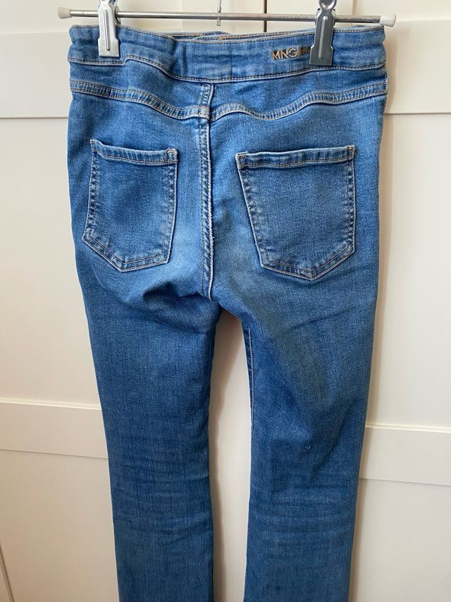 Vaqueros niña flare