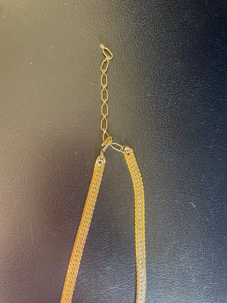 Collana bigiotteria vintage americana