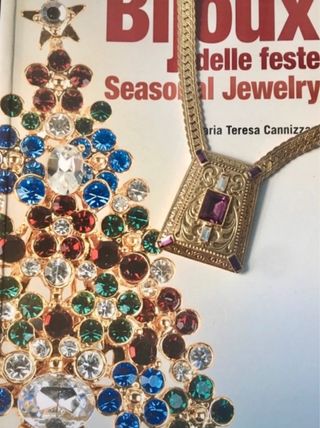 Collana bigiotteria vintage americana