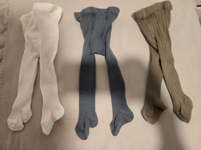 3 paia di body per neonati