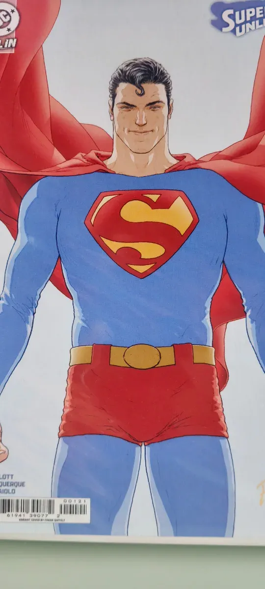 Superman Unlimited USA Frank Quitely