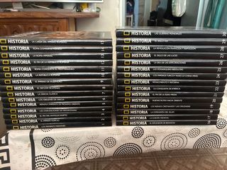 Enciclopedia de historia National Geographic
