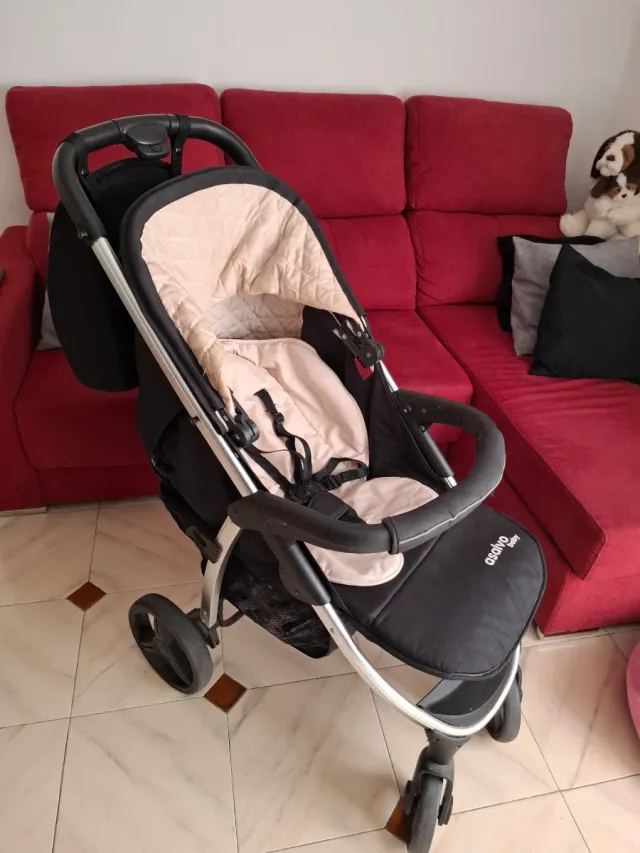 Carrito de bebé (pack de 3) - Asalvo + Tina bebé
