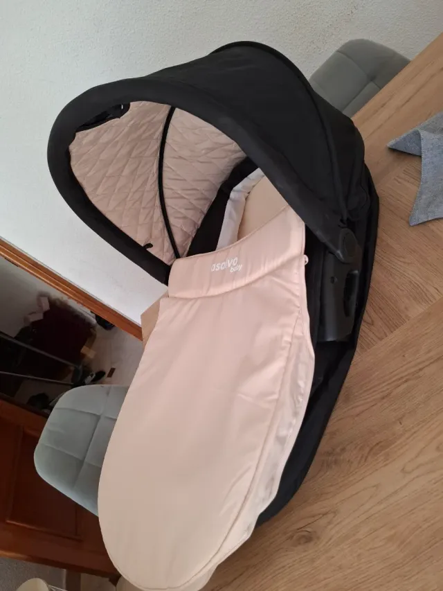 Carrito de bebé (pack de 3) - Asalvo + Tina bebé