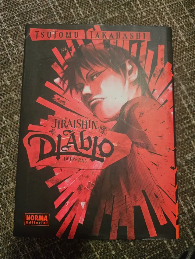 JIRAISHIN DIABLO INTEGRAL