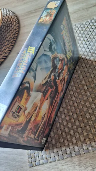 Regreso al Futuro III VHS