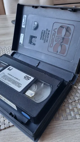 Regreso al Futuro III VHS