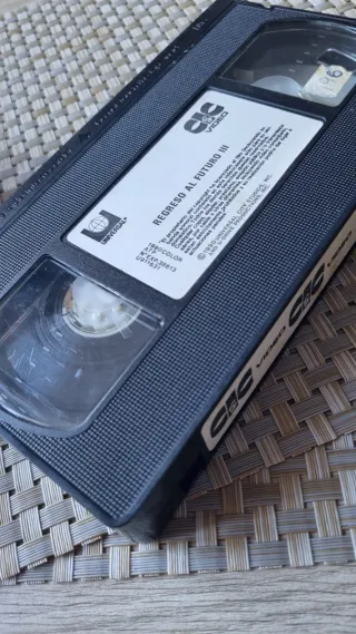 Regreso al Futuro III VHS