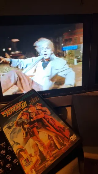 Regreso al Futuro III VHS