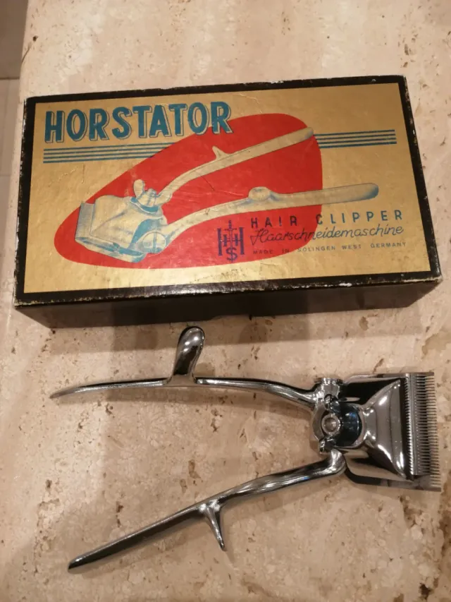 Máquina Cortapelo Manual Horstator Sin Usar