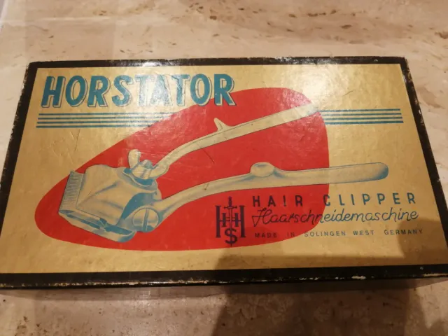 Máquina Cortapelo Manual Horstator Sin Usar