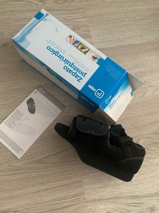 Zapato postquirúrgico PRIM Talla 36-38