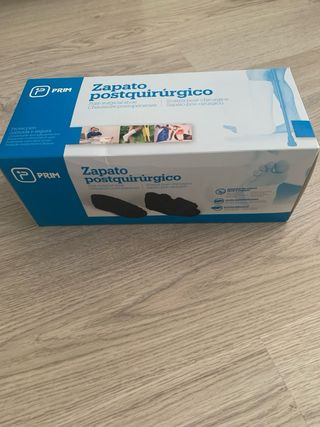 Zapato postquirúrgico PRIM Talla 36-38