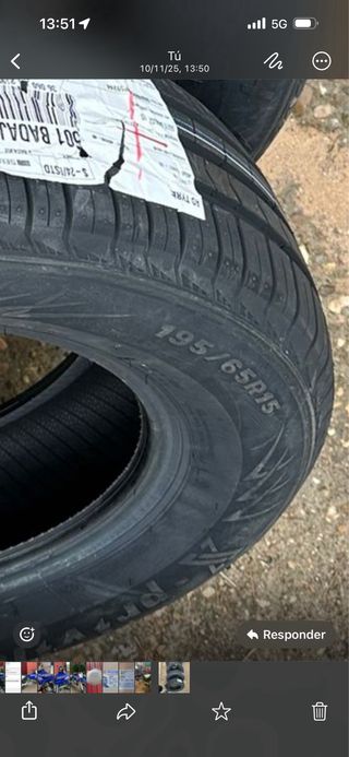 Neumáticos 195/65R15