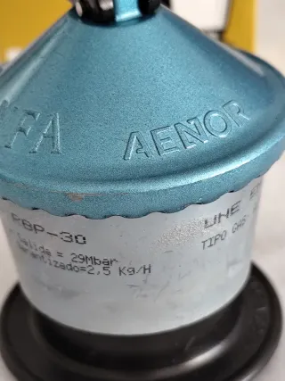 Regulador Monfa 30 gr/cm² RBP-30