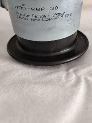 Regulador Monfa 30 gr/cm² RBP-30