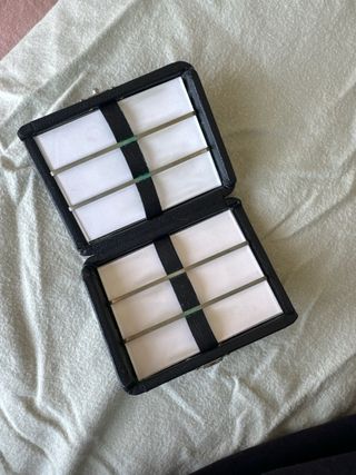 Estuche guardacañas