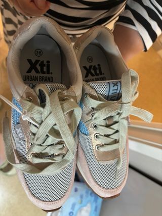 Zapatillas XTI Mujer Azul y Rosa