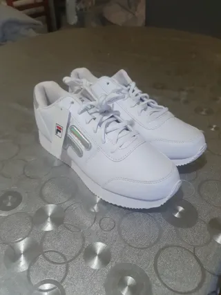 Zapatillas Fila Blancas
