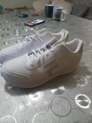 Zapatillas Fila Blancas