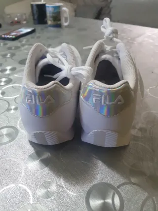 Zapatillas Fila Blancas