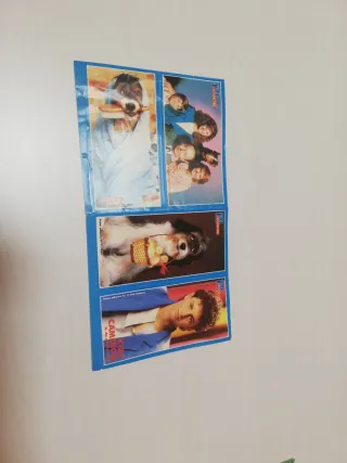 Pegatinas vintage revista Tele Indiscreta pippin