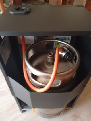 Estufa Gas Llama Azul HJM