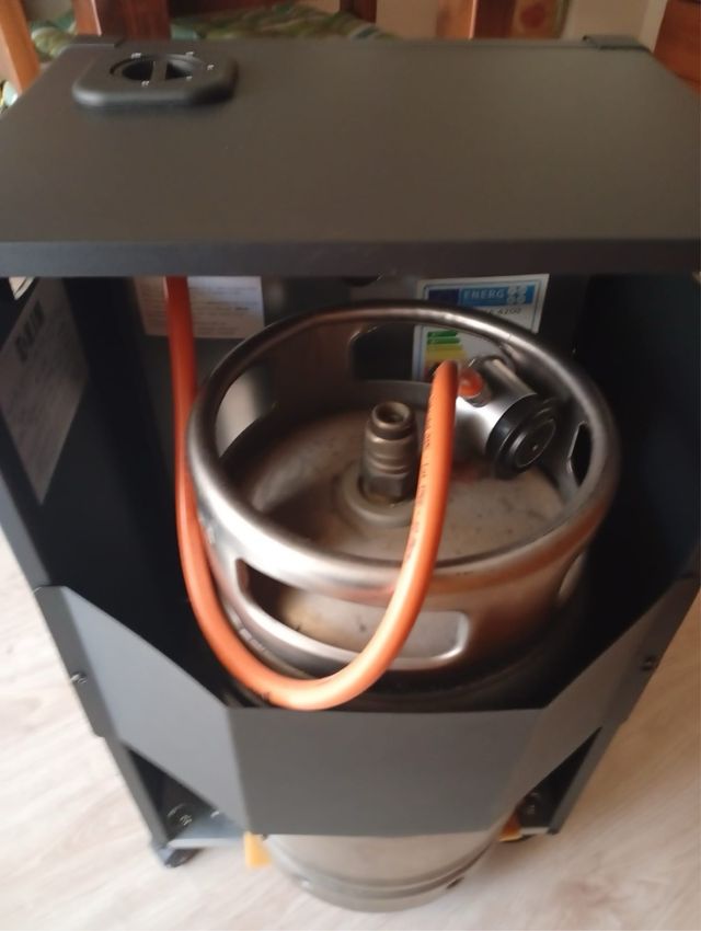 Estufa Gas Llama Azul HJM