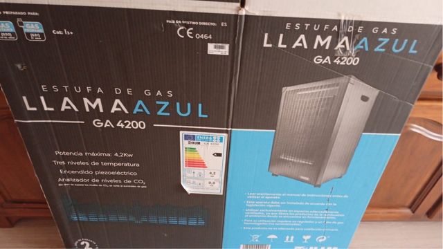 Estufa Gas Llama Azul HJM