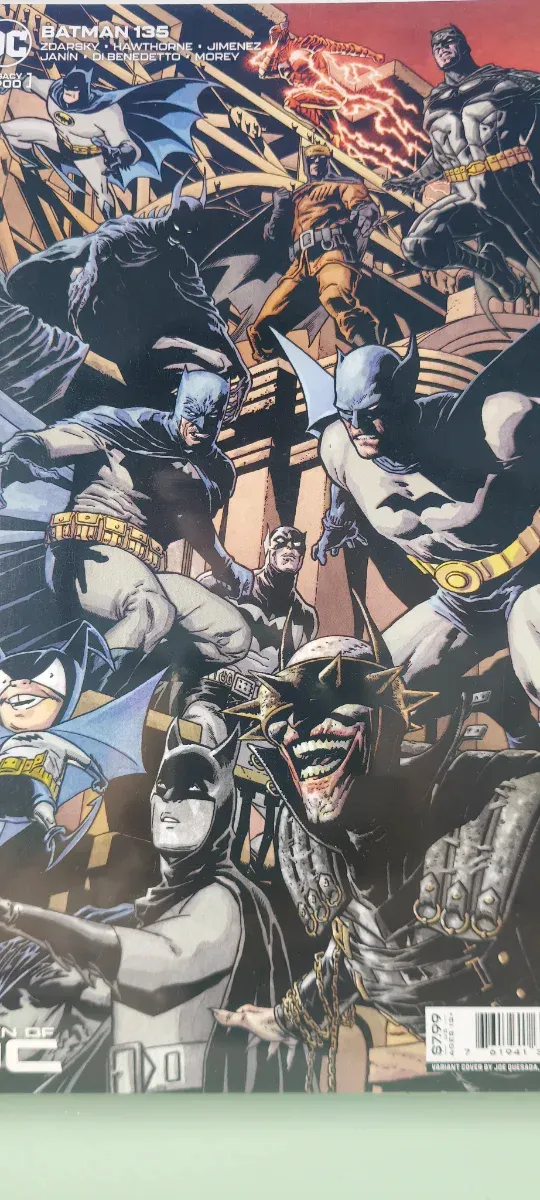 Batman #135 USA Joe Quesda