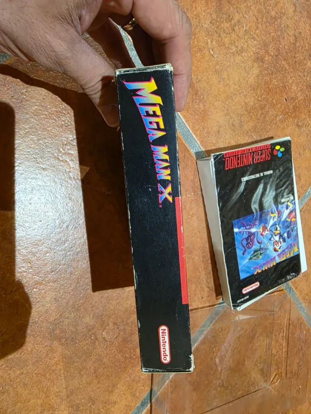 Mega Man X Completo SNES PAL ESPAÑA