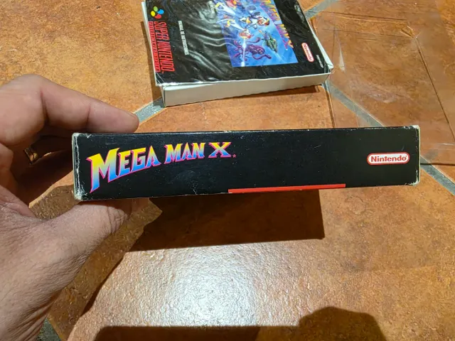 Mega Man X Completo SNES PAL ESPAÑA