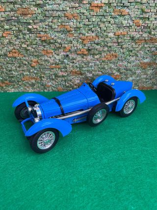 Bugatti Type 59 1934 - Escala 1:18 - Burago