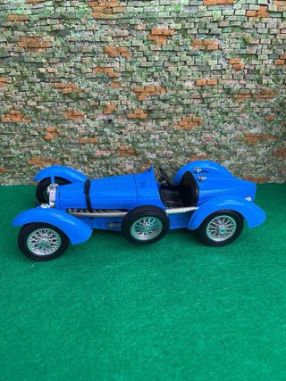 Bugatti Type 59 1934 - Escala 1:18 - Burago