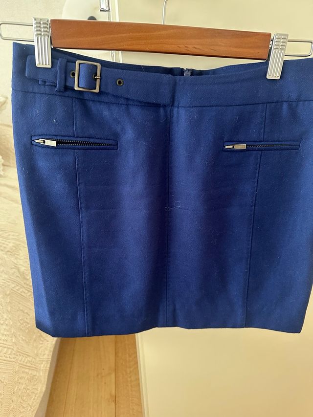 Minifalda azul Comptoirs des Cotonniers