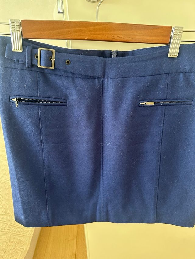 Minifalda azul Comptoirs des Cotonniers